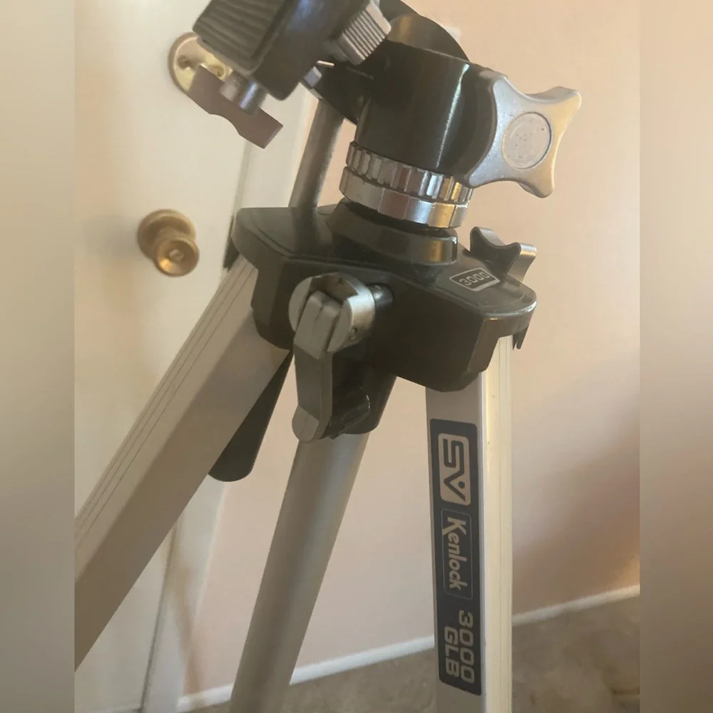 SV Kenlock 3000 AF Heavy Duty Aluminum Camera Tripod Adjustable, Quick Release
